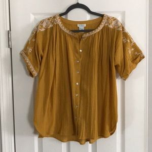 Sundance Mustard Shirt